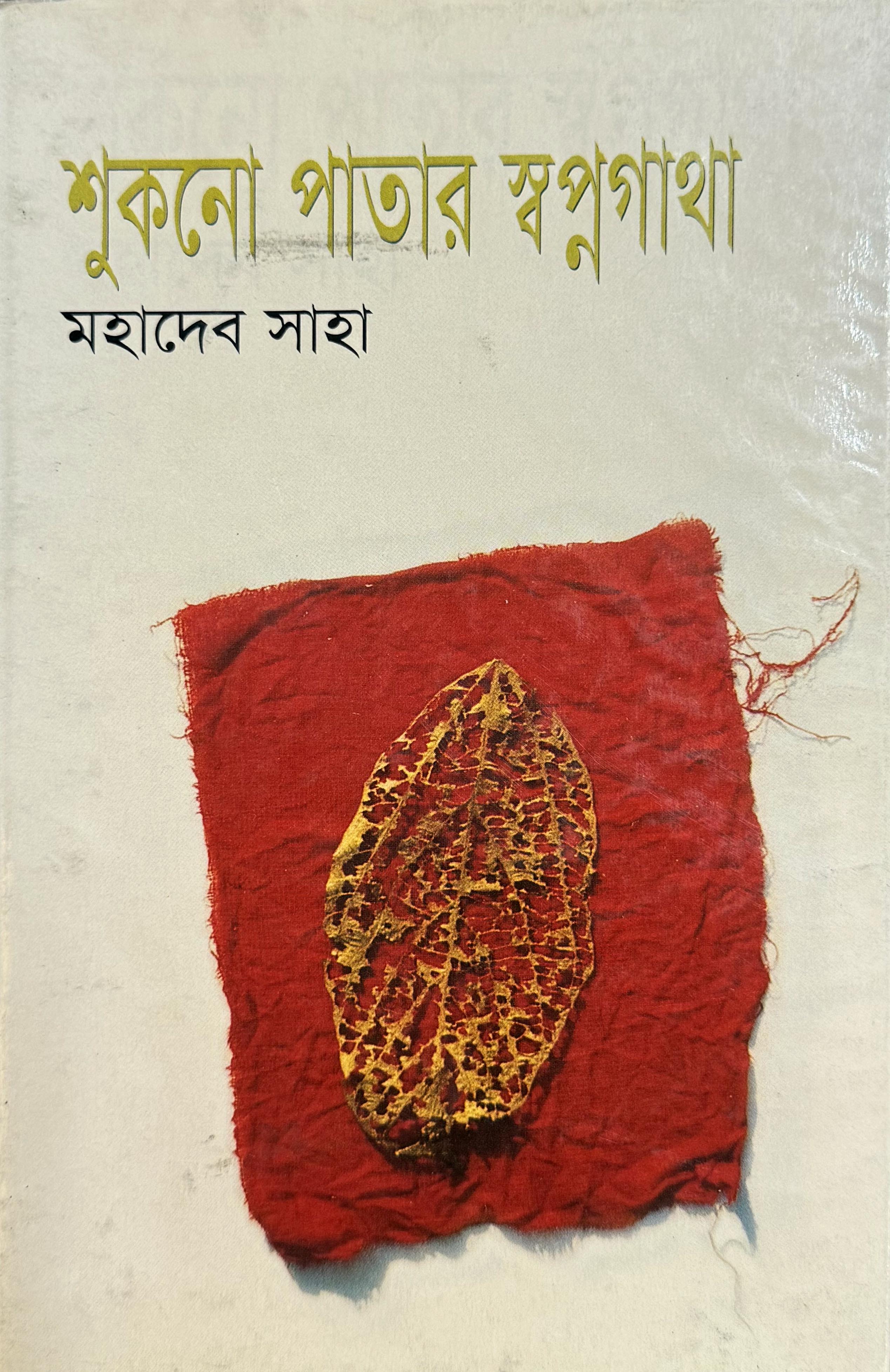 শুকনো পাতার স্বপ্নগাথা (মহাদেব সাহা)